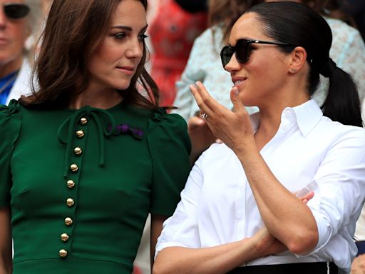 Truth behind Kate & Meghan's Wimbledon day & it 'wasn't what it looked like'