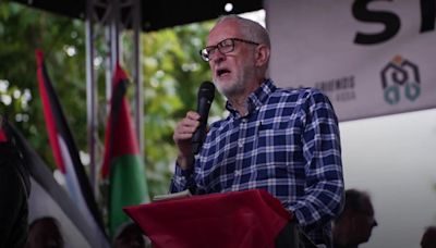 Jeremy Corbyn says Labour lost votes in general election over Gaza