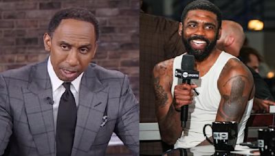 ‘I Was Wrong’: Stephen A. Smith Pens 10-Minute Apology to Kyrie Irving After Kenny Smith Fires Back
