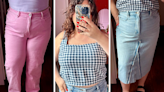 I wear a size 16 to 18 — here's everything I bought from Old Navy for spring and summer