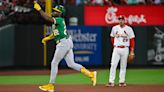 Lawrence Butler blasts first MLB homer in A's loss to Cardinals