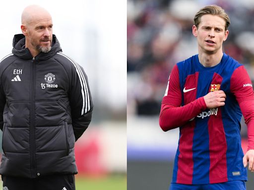 "No siempre podemos conseguir a los jugadores que queremos" - El entrenador del Manchester United, Erik ten Hag, confirma que la oferta fallida para fichar a la estrella del Barcelona...