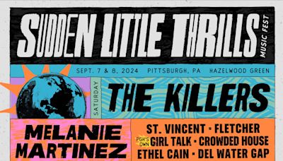 Sudden Little Thrills: The Killers, SZA, Wiz Khalifa, more set to play new Pittsburgh festival