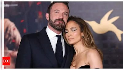 Jennifer Lopez and Ben Affleck's Public Argument Amid Divorce: Emotional Turmoil | - Times of India