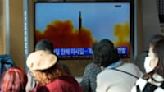 North Korea fires missile after threatening 'fiercer' step