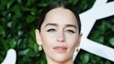 Emilia Clarke Has the Perfect Face-Framing Honey Blonde Highlights for Summer