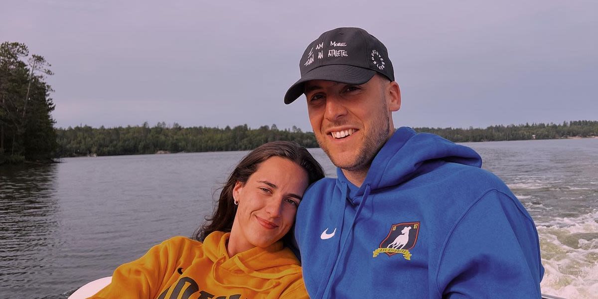 Caitlin Clark Marks One-Year Anniversary With Boyfriend Connor McCaffery In Sweet Photo