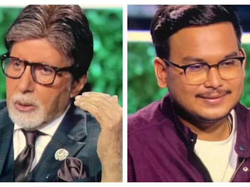 Kaun Banega Crorepati 16: Host Amitabh Bachchan reveals how he had no jobs in hand after completing education; says 'Humko bhi malum nahi tha ke kya hoga na BSC dikha na TSC' - Times of India