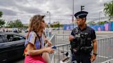A cuatro días de los Juegos Olímpicos París 2024: celo policial y parte de la ciudad amurallada, pero con buena onda