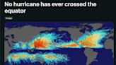 Fact Check: No Hurricane Has Been Known To Cross the Equator?