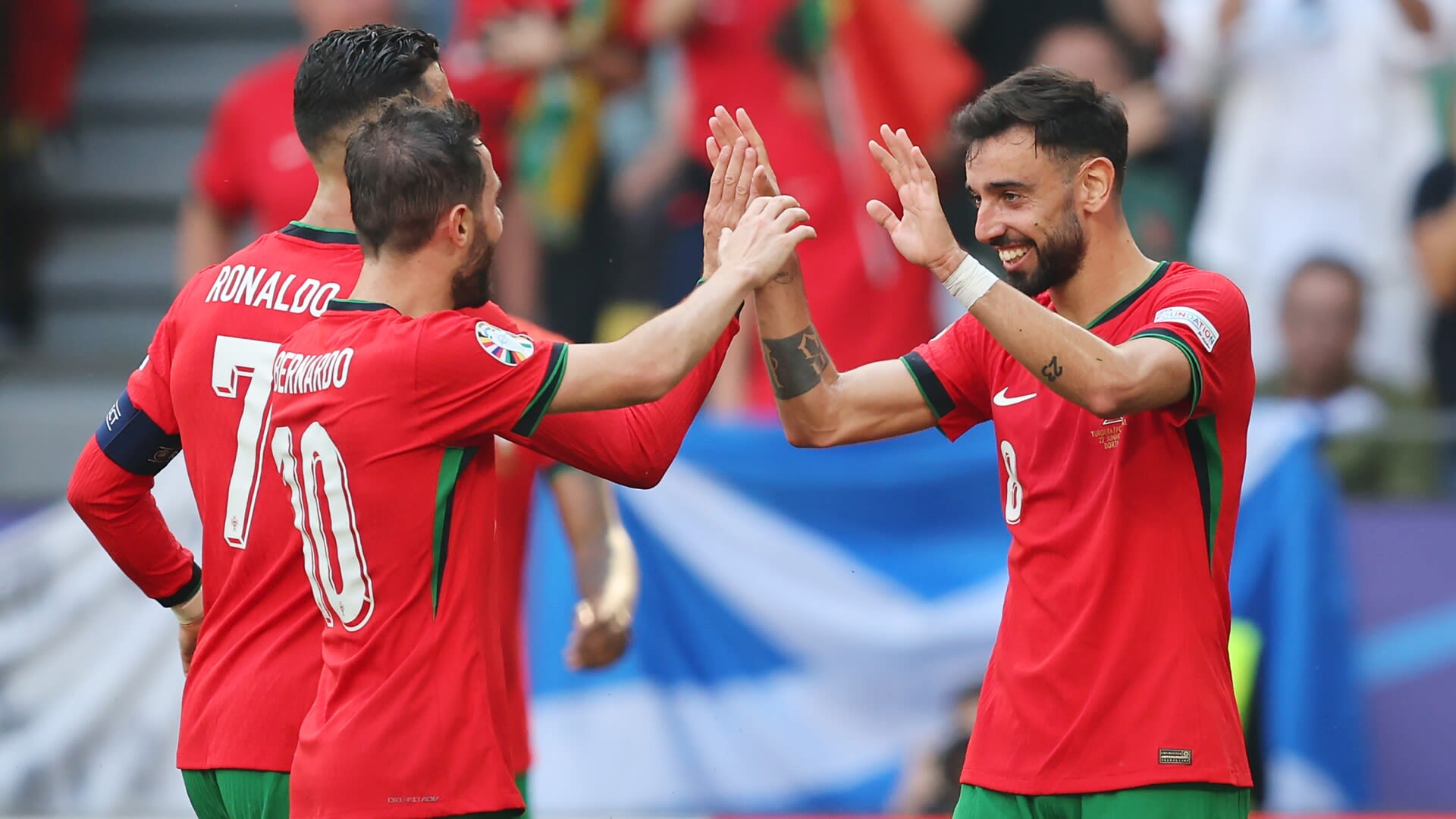 Turkiye 0-3 Portugal: Stars dazzle as Portugal reach last 16 with ease