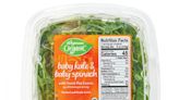 Wegmans recalling kale and spinach mix, micro greens, cat grass over possible salmonella risk