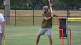 Aiken locals hit the field for a wiffle ball tournament at citizens park on Friday evening