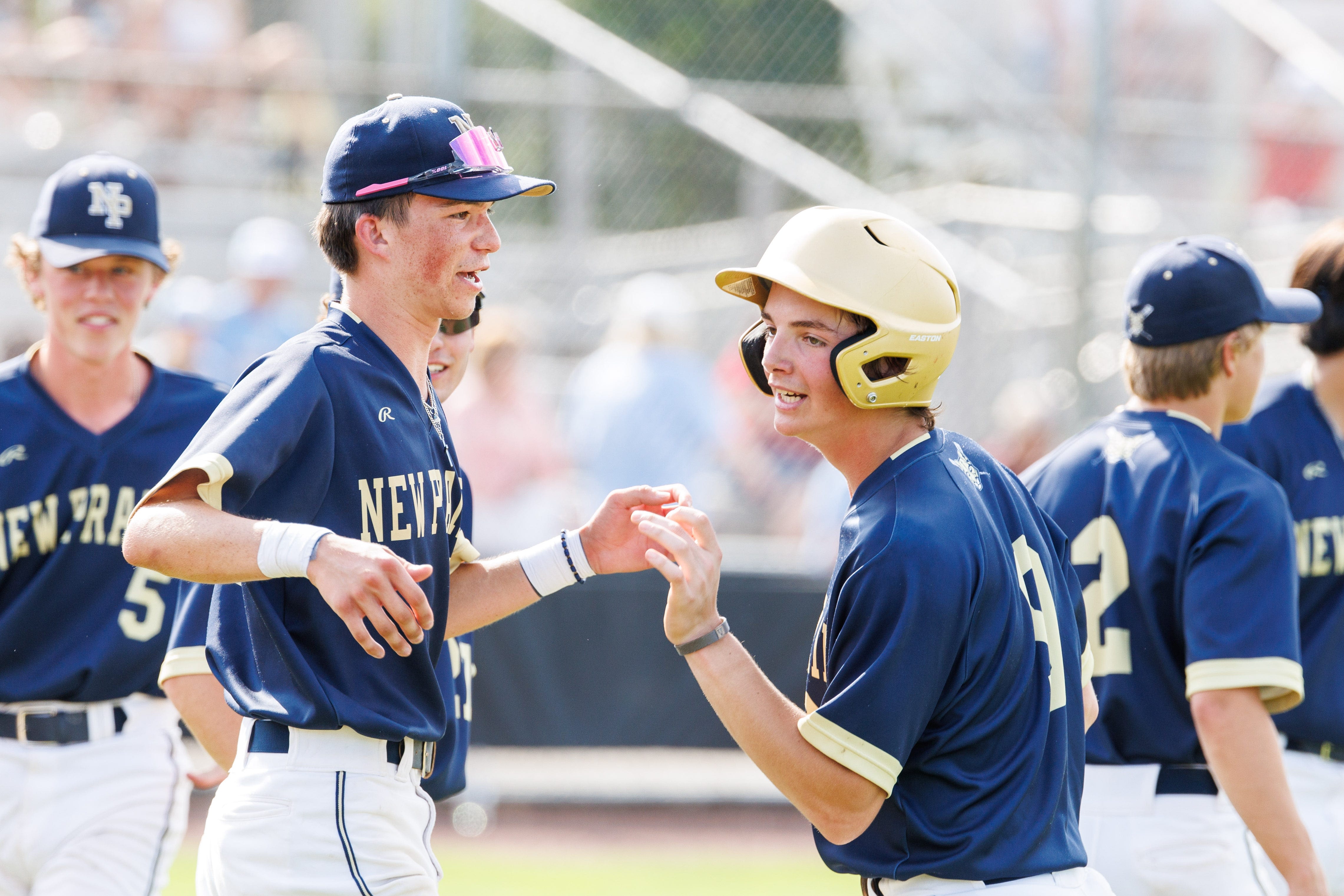 How New Prairie held on at Indiana high school 3A baseball regional at LaPorte