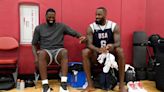 'Looks familiar': DWade reacts to LeBron-Curry alley-oop in Team USA match