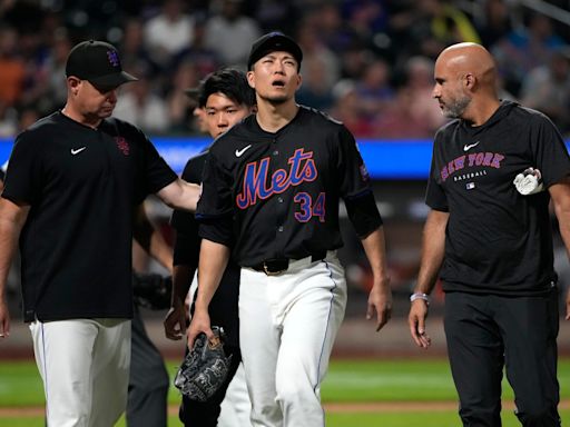 Mets ace Kodai Senga expected to miss rest of regular season with calf strain