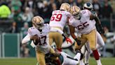 Notes from 49ers NFC championship loss to Eagles