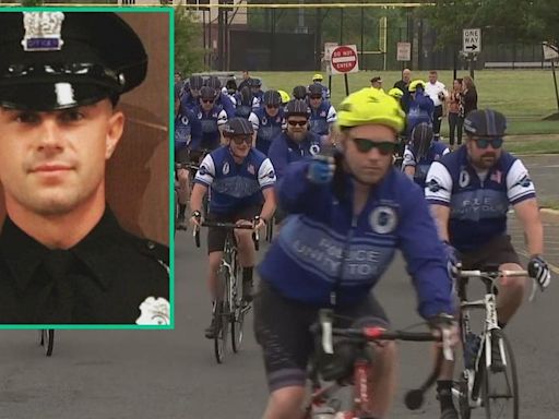 New Jersey police officers embark on 4-day Police Unity Tour to remember fallen officers