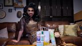 He got through monkeypox with friends' help. Now a Phoenix drag queen is sharing care kits