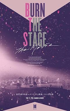 Burn the Stage: The Movie