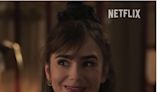 Let's talk about Emily's wispy French girl bangs in the new 'Emily in Paris' trailer