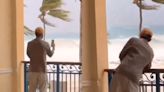 Virat Kohli's Video Call To Anushka Sharma Over Hurricane Beryl Goes Viral Amid Airport Shutdown In Barbados- Watch
