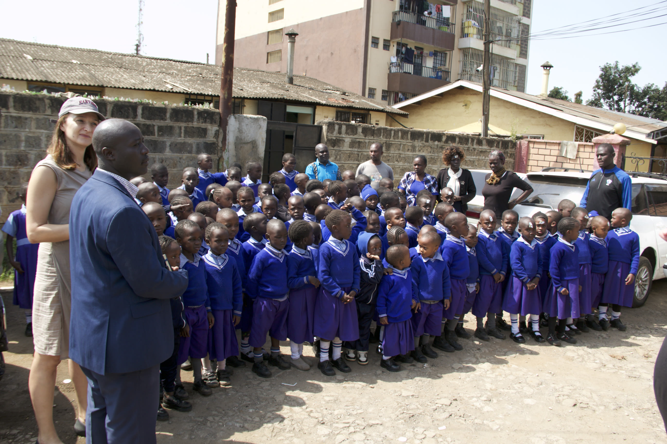 Nikita Mishin’s Dar Charity Foundation Changes Lives at Tabor School in Kenyan Slum