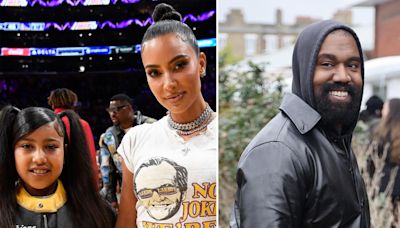 Kim Kardashian, Kanye West Support Daughter North at Lion King Concert
