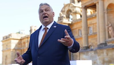 Premier húngaro divulga carta a líderes de la UE detallando su “misión de paz” en Ucrania