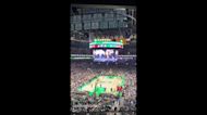 Prince and Princess of Wales Wave on Big Screen at Boston Celtics Game