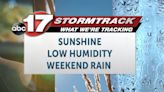 Tracking both dry skies and air the rest of the work week - ABC17NEWS