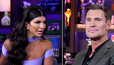 Bravo Feud Brewing: Teresa Giudice Blasts Jeff Lewis for 'Dissing' Her During 'WWHL'