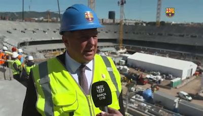 El nuevo Camp Nou se estrenará con dos graderías y un aforo para 60.000 espectadores