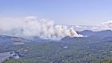 Sooke wildfire balloons to 30 hectares overnight