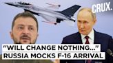 Russian Pilots "Will Have New Medals, Prepared for F-16s" As Jets "Will Fly in Ukraine This Summer" - News18