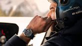 This Hamilton watch was inspired by Swiss mountain rescue helicopters