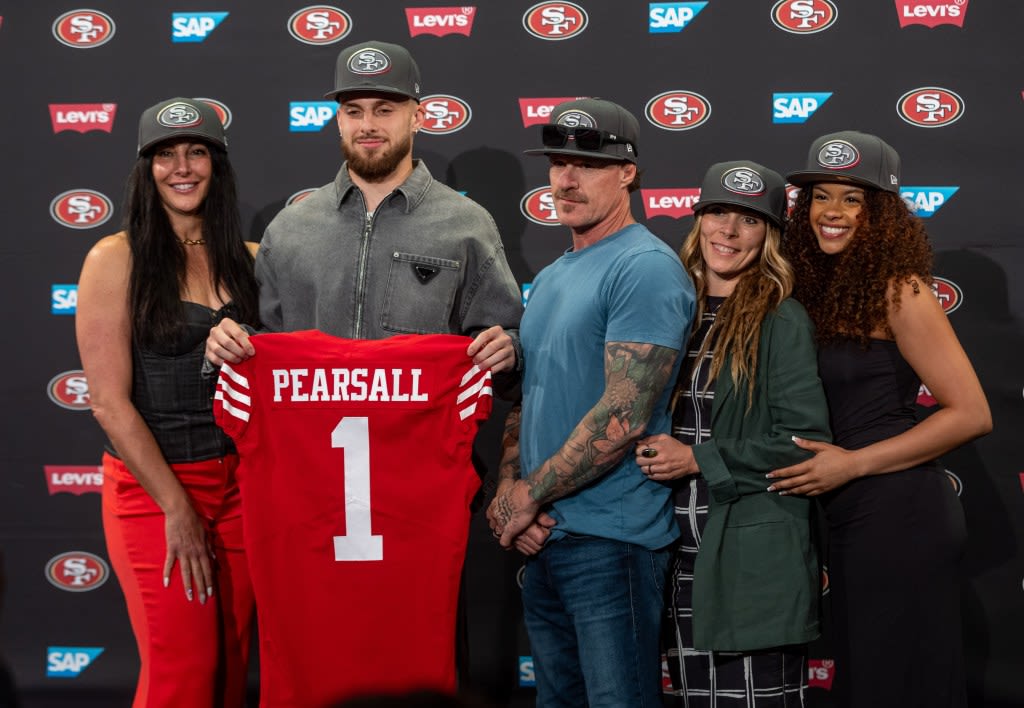 49ers: How Pearsall’s dad turned son’s sweet tooth into catching prowess