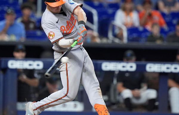 Ryan Mountcastle's 10th-inning single lifts Orioles over Marlins, 7-6