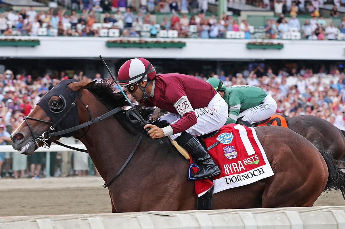 Dornoch wins Haskell, jumps into leadership among American 3-year-olds