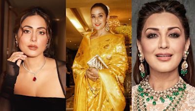 Hina Khan, Manisha Koirala, Sonali Bendre and others, a look at actresses who were diagnosed with cancer