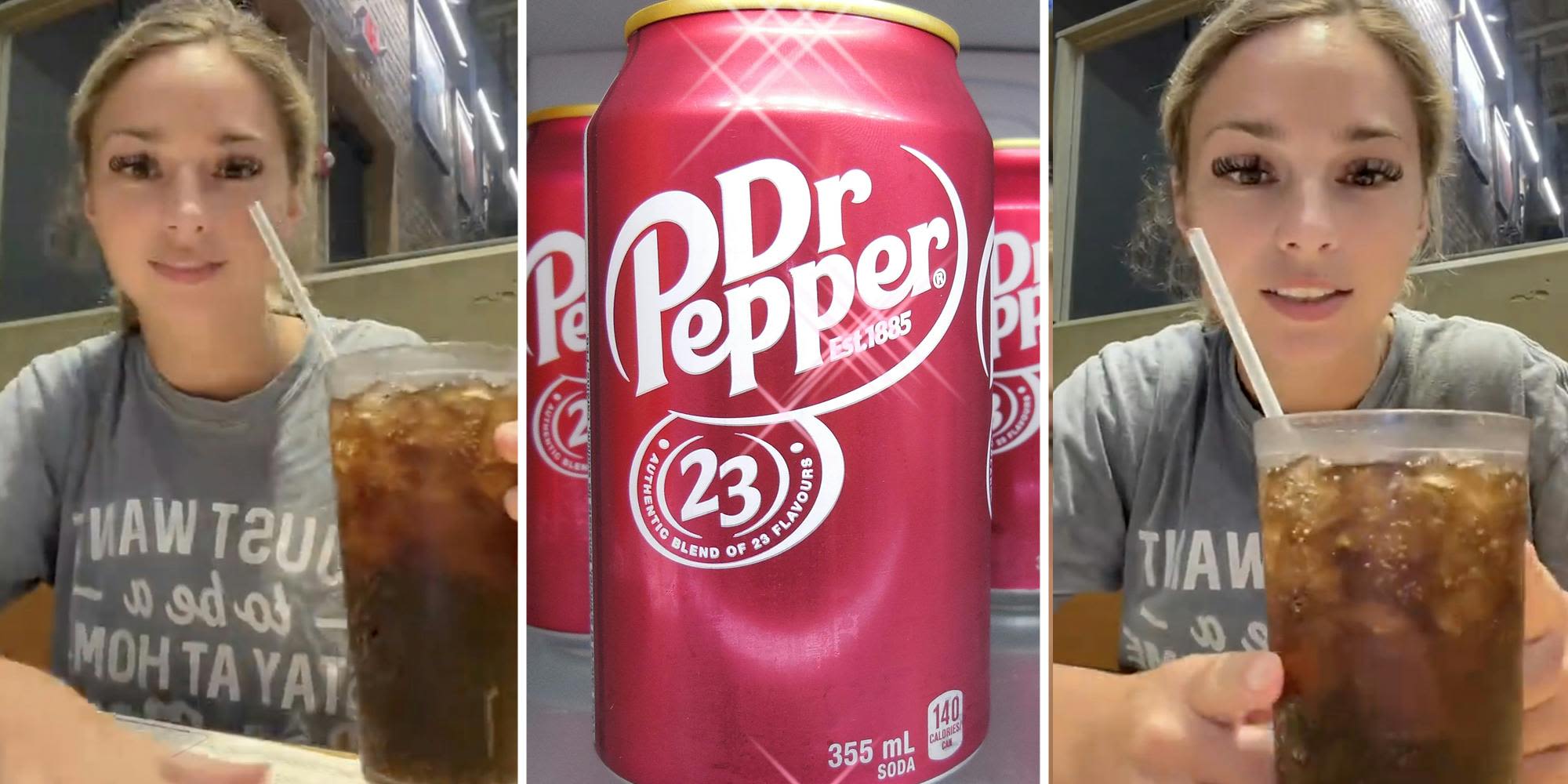 ‘Only true Dr Pepper drinkers would understand’: Woman asks for Dr Pepper at restaurant. She can’t believe what she was poured instead