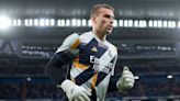 Clubs from multiple countries have enquired about Real Madrid goalkeeper Andriy Lunin