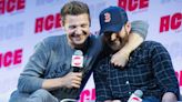 Jeremy Renner Had A Funny Exchange With Fellow Avenger Chris Evans After Intense Snowplow Accident