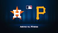 Astros vs. Pirates: Betting Trends, Odds, Records Against the Run Line, Home/Road Splits