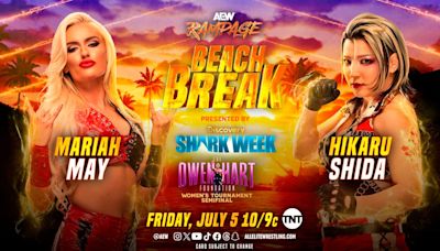 AEW Rampage Beach Break 5 de julio de 2024: cobertura y resultados