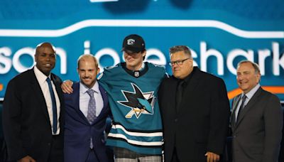 Sharks pick standout defenseman Dickinson No. 11 overall