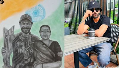 Ravindra Jadeja honours late mother with T20 World Cup sketch, melts hearts online