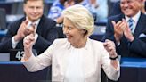 Ursula von der Leyen is re-elected European Commission president by large majority