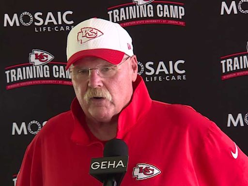 Andy Reid, Trey Smith and Drue Tranquill kick off week 2 of Chiefs training camp