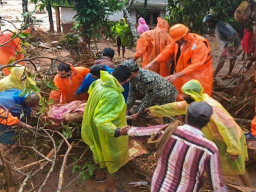 Wayanad landslides: From Army to dog squad, how rescue operations are in full swing